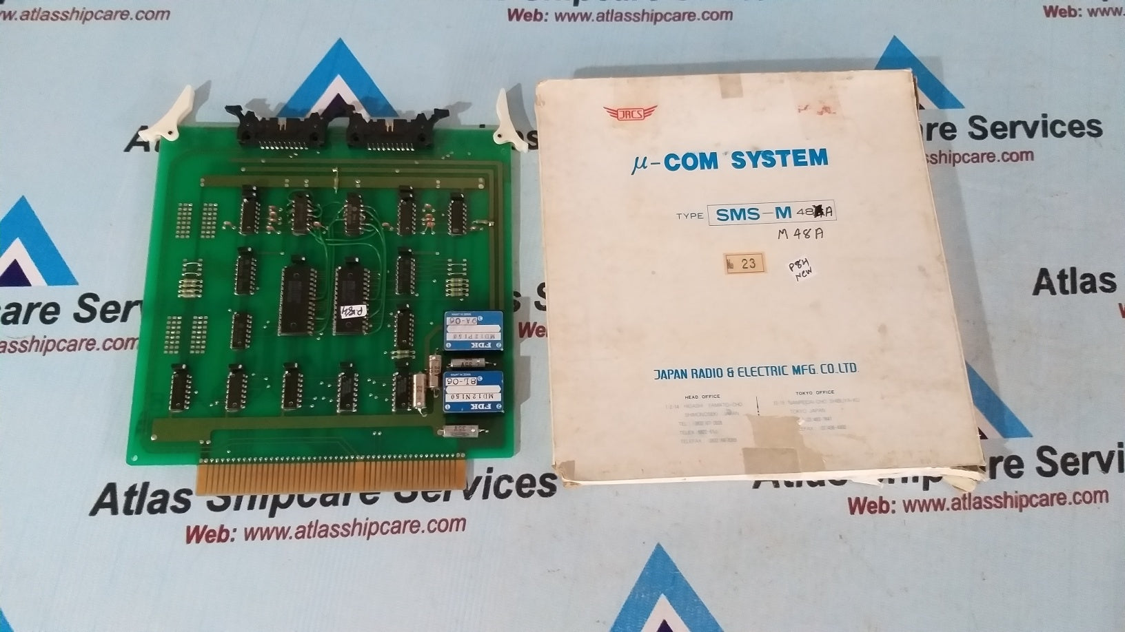 Jrcs SMS-M48A μ-Com System